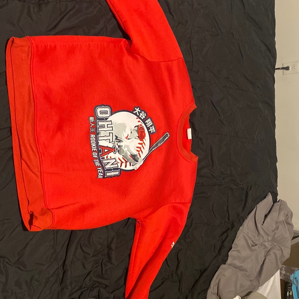 Medium-Large Shohei Ohtani, Angels crew neck.